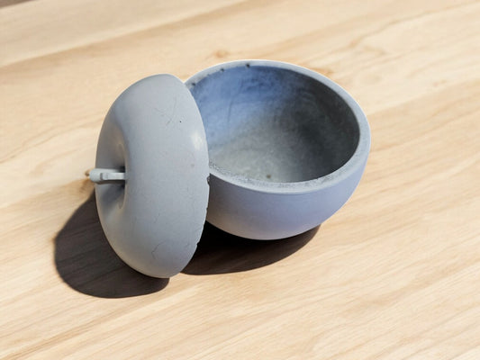 Concrete Apple Box