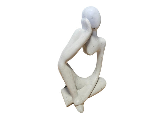 Concrete Sculpture – “The Thinker”