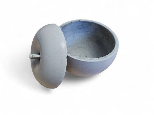 Concrete Apple Box