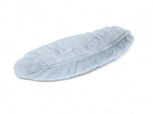 Concrete Leaf Tray