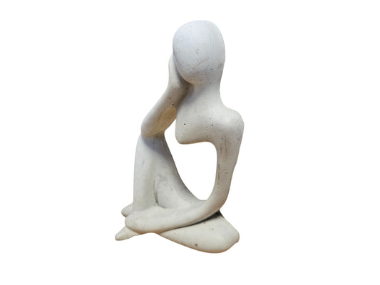 Concrete Sculpture – “The Thinker”